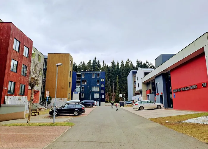 Plne Vybaveny Apartman V Harrachove Pod Mumlavskym Vodopadem, Idealni Vychozi Bod Pro Turistiku, Klid A Relax, U Cesty Na Hrebeny, Kousek Do Centra, Vybaveny I Pro Deti, Wellness A Fitko Naproti, Zahrada S Ohnistem U Domu
