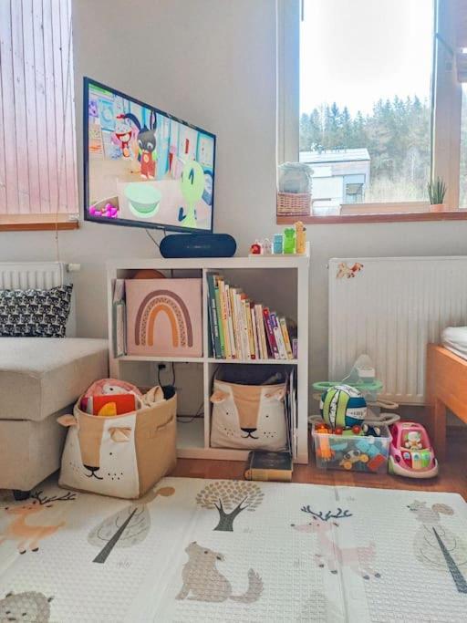 Plne Vybaveny V Harrachove Pod Mumlavskym Vodopadem, Idealni Vychozi Bod Pro Turistiku, Klid A Relax, U Cesty Na Hrebeny, Kousek Do Centra, Vybaveny I Pro Deti, Wellness A Fitko Naproti, Zahrada S Ohnistem U Domu
