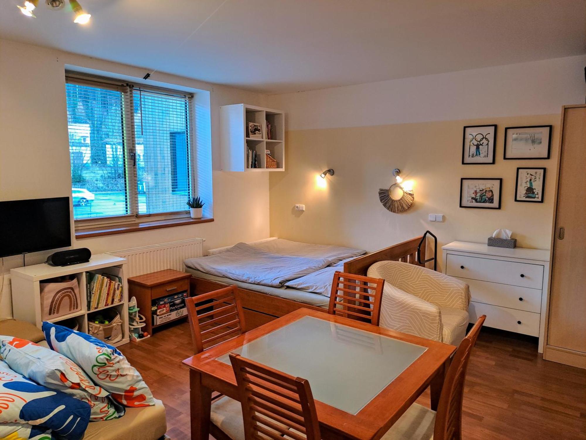 Apartment Plne Vybaveny V Harrachove Pod Mumlavskym Vodopadem, Idealni Vychozi Bod Pro Turistiku, Klid A Relax, U Cesty Na Hrebeny, Kousek Do Centra, Vybaveny I Pro Deti, Wellness A Fitko Naproti, Zahrada S Ohnistem U Domu Harrachov