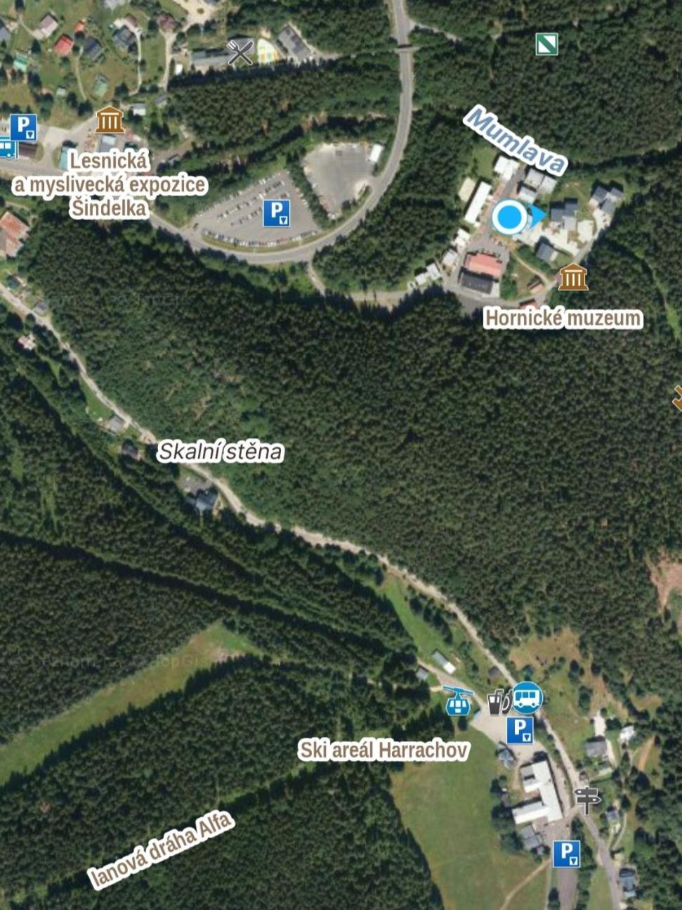 Apartment Plne Vybaveny V Harrachove Pod Mumlavskym Vodopadem, Idealni Vychozi Bod Pro Turistiku, Klid A Relax, U Cesty Na Hrebeny, Kousek Do Centra, Vybaveny I Pro Deti, Wellness A Fitko Naproti, Zahrada S Ohnistem U Domu