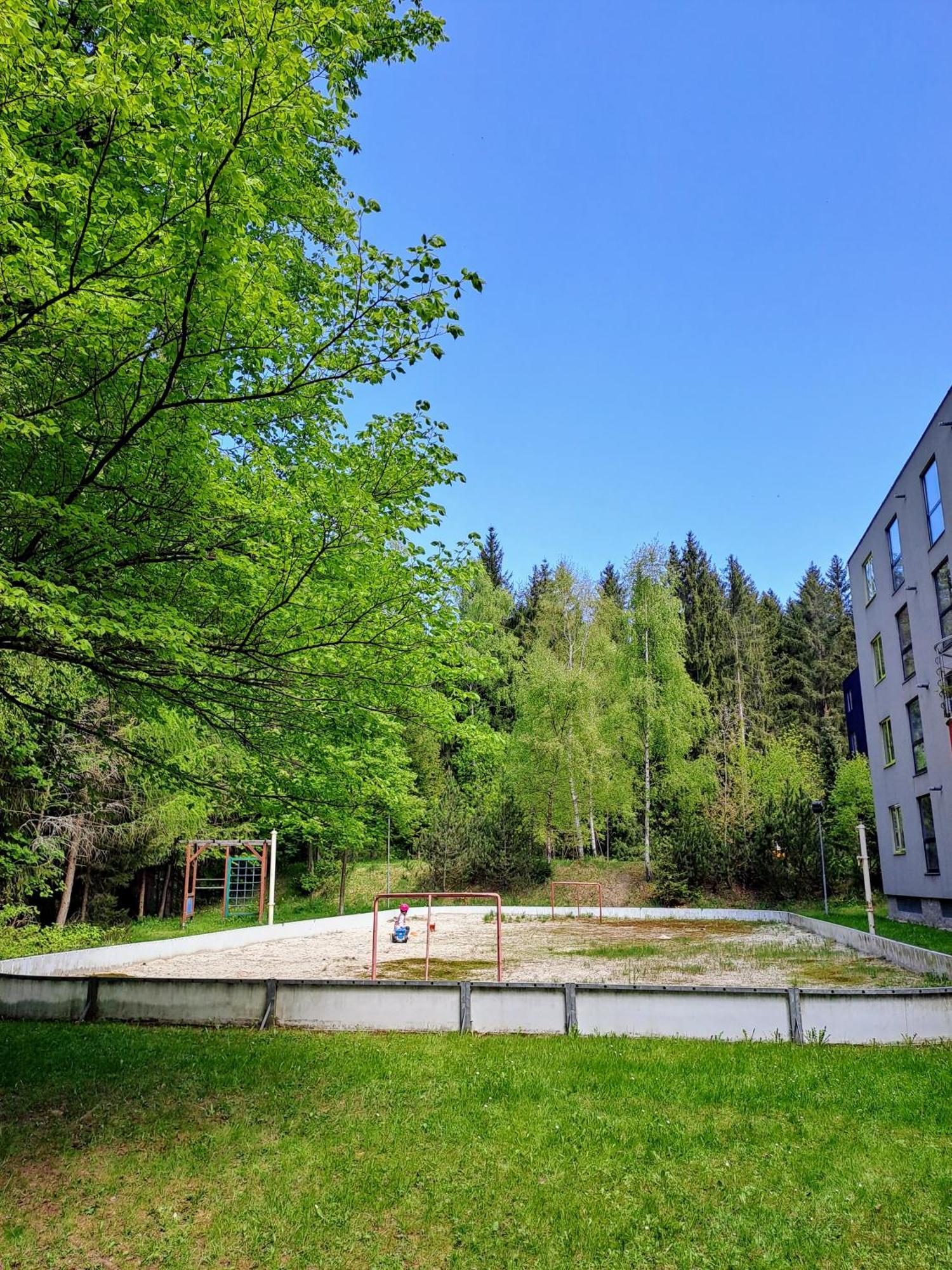 Appartamento Plne Vybaveny Pod Mumlavskym Vodopadem, Zahrada S Ohnistem, Idealni Vychozi Bod Pro Turistiku, U Cesty Na Hrebeny, Kousek Do Centra, Absolutni Klid, Vybaveny I Pro Deti, Wellness A Fitko Naproti Harrachov